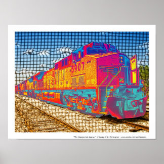 Viaje, impresión o Poster inesperados