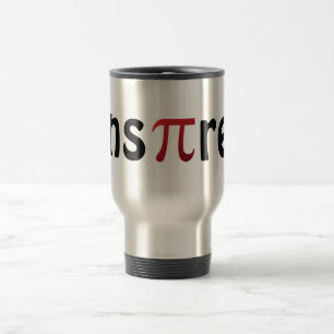 Viaje Inspire la taza del día de la matemáticas pi