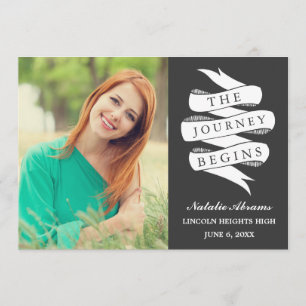 Viaje   Invitación de la fiesta de graduación de c