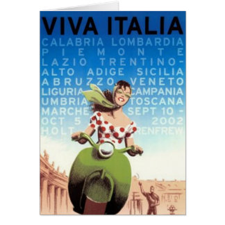 Viaje Italia del vintage -