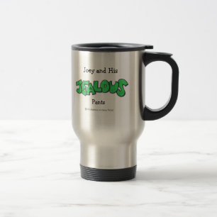 Viaje Joey y su taza CELOSA de los pantalones