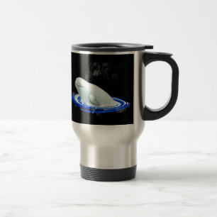 Viaje La ballena de la beluga va taza