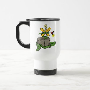 Viaje La primavera saluda la taza de verano