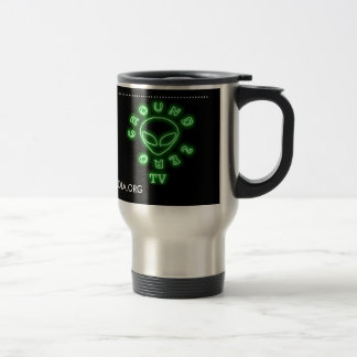 VIAJE LA TAZA DE CAFÉ DE ACERO DEL PUNTO CERO