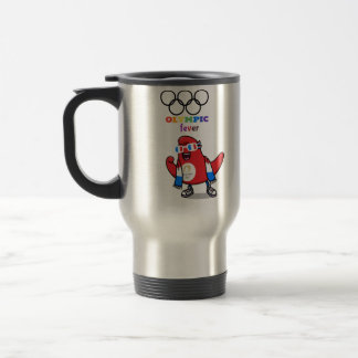 Viaje "La taza de los Juegos Olímpicos de París 2024: Si