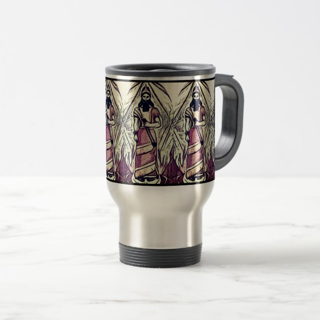 Viaje La Taza de los Reyes (Anverso derecho)