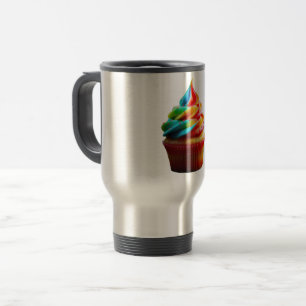 Viaje La taza de SlipperyJoe de arcoíris deslumbrante gi