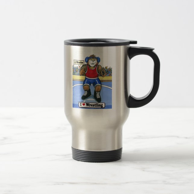 Viaje La taza del coche de lucha (Derecha)