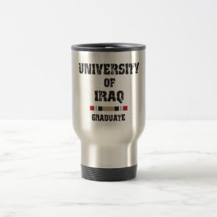 Viaje La universidad del graduado de Iraq apenó la taza