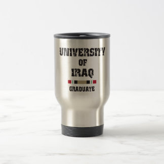 Viaje La universidad del graduado de Iraq apenó la taza