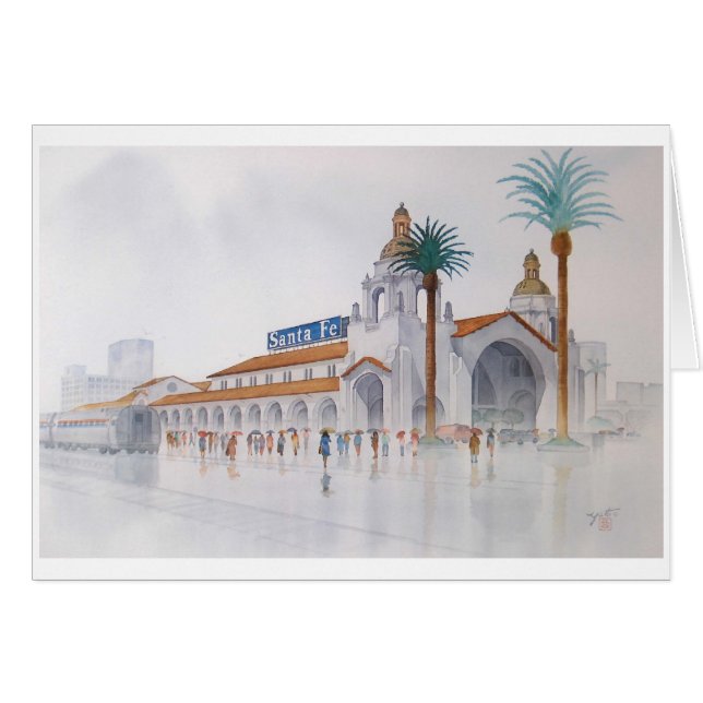 VIAJE LARGO (Anverso (Horizontal))