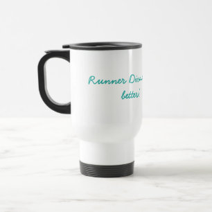 Viaje ¡Las divas del corredor mejora! Taza de café