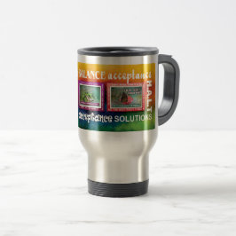 Viaje letras de recuperación en 12 pasos taza de café 26
