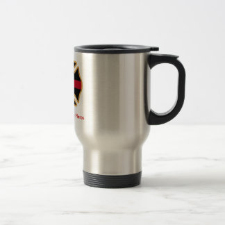 Viaje Los bomberos son taza verdadera de los héroes