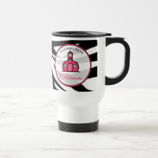 Viaje Los profesores tienen taza de la clase - estampado