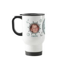 Mejor taza náutica de encargo del día de padre del