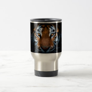 Viaje Mirada de Tigre en Taza Metalica