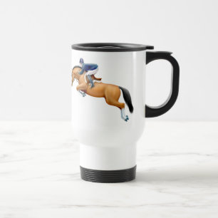 Viaje Muestre a caballo de salto la taza ecuestre del