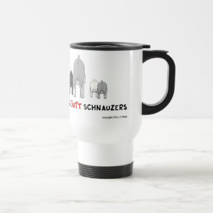 Viaje Nada empalma la taza de los Schnauzers
