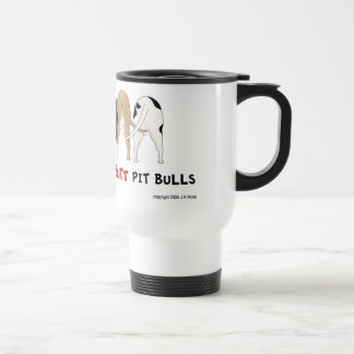 Viaje Nada empalma la taza de Pitbulls