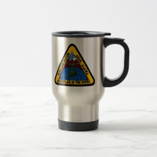 Viaje NAS Adak, taza de café de Alaska