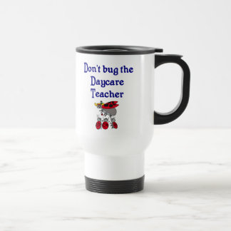 Viaje No fastidie la taza del profesor de la guardería