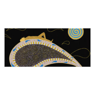 Viaje nocturno - Tarjeta para rack