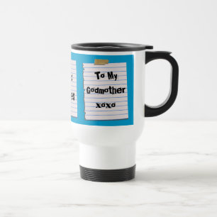 Viaje Notas del amor para la taza de la madrina
