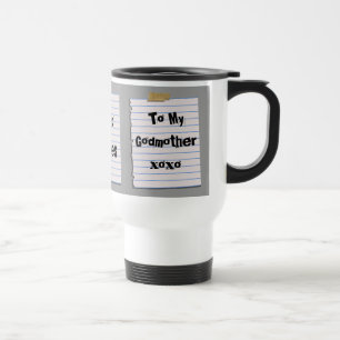 Viaje Notas del amor para la taza de la madrina