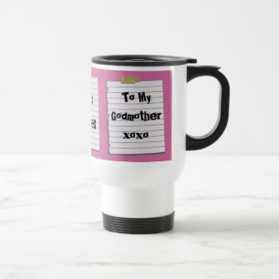 Viaje Notas del amor para la taza de la madrina