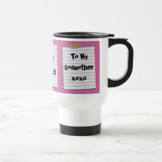 Viaje Notas del amor para la taza de la madrina