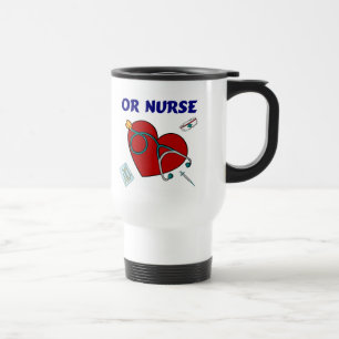 Viaje O taza de la enfermera