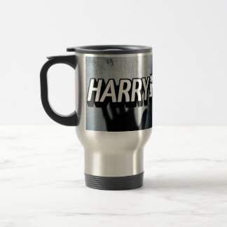 Viaje Oficial Harry Heads taza de café de café 2