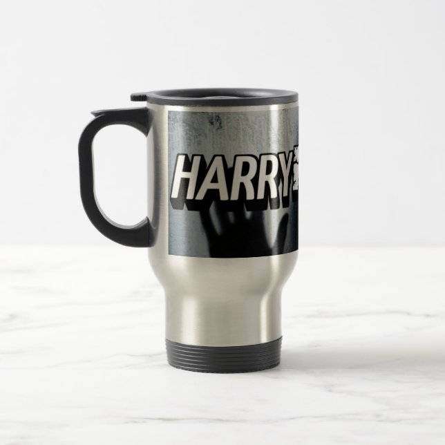 Viaje Oficial Harry Heads taza de café de café 2 (Izquierda)