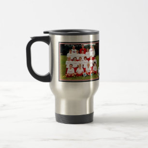 Viaje Pedido especial de la taza del coche del fútbol d