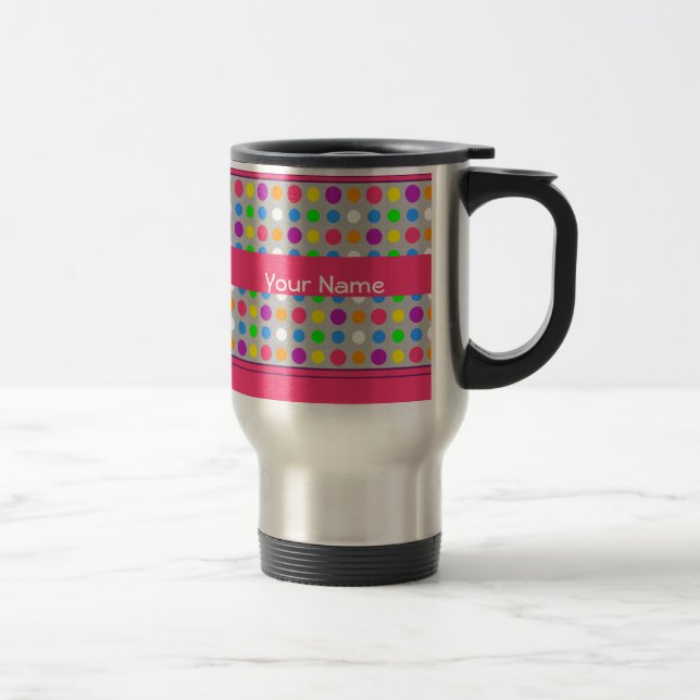 Viaje Pequeña taza brillante de los puntos (Derecha)