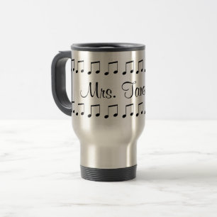 Viaje Personalizable de la taza del profesor de música