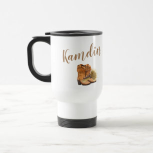 Viaje Personalizado 15 onzas de café taza País de verano