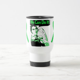 Viaje Podemos hacerlo, taza de café Guerrero de la enfer