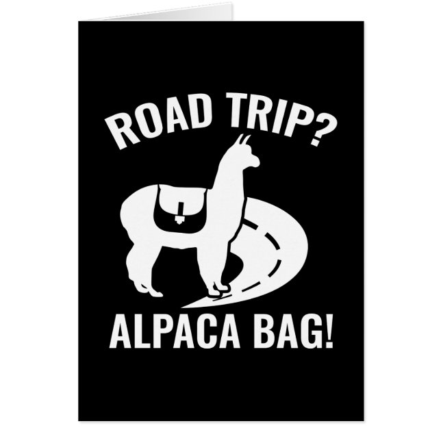 ¿Viaje por carretera? (Frente)