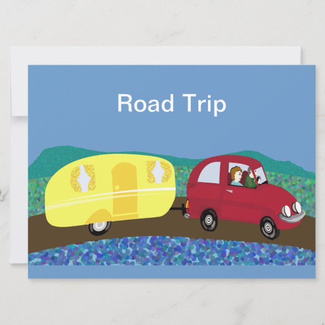 Viaje por carretera (Anverso)