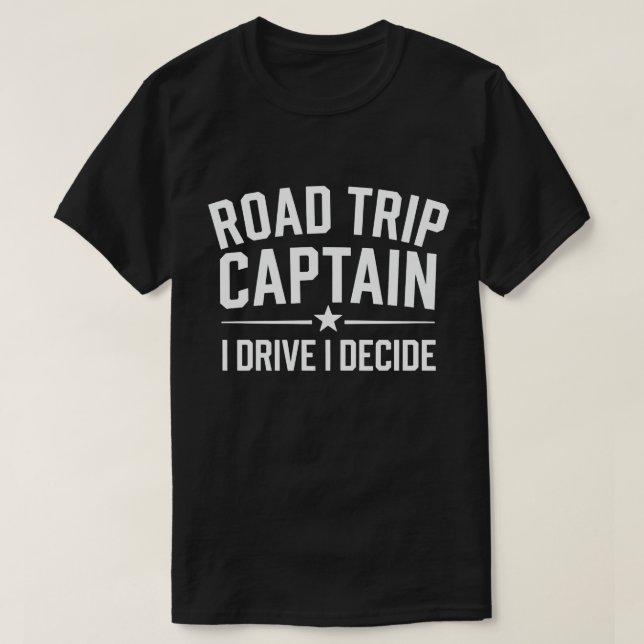 Viaje por carretera Capitán Camisa - Conduzco y de (Diseño del anverso)