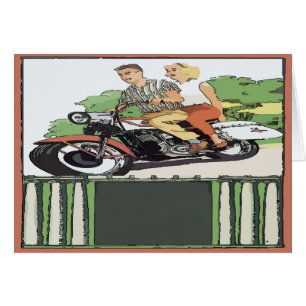 Viaje por carretera en motocicleta