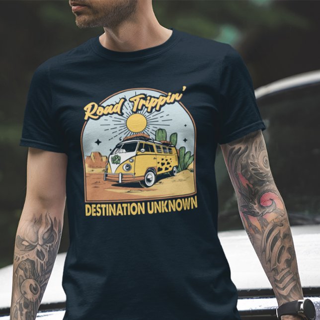 Viaje por carretera, Gráfico occidental, Camisa de (Subido por el creador)