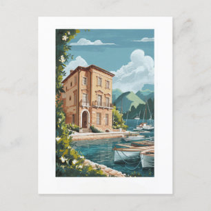 Viaje postal del Museo Marítimo de Kotor