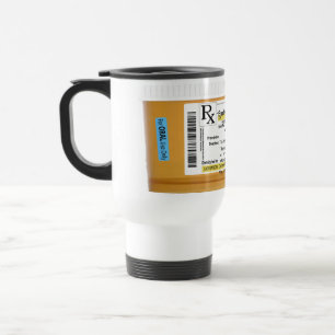 Viaje Prescripción adaptable RX de la taza de café