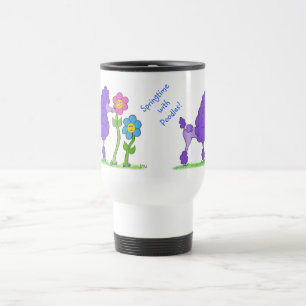 Viaje Primavera con la taza de los caniches