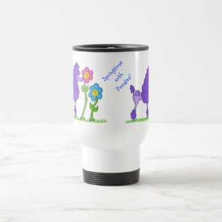 Viaje Primavera con la taza de los caniches