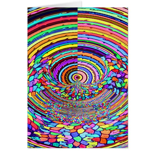 Viaje psicodélico (Frente)