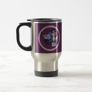 Viaje Púrpura 2 de la caja de Pandora de la taza de PMS